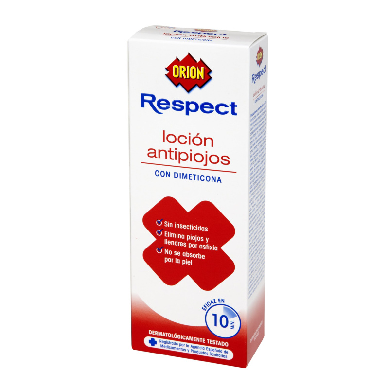 ORION LOCION ANTIPIOJOS 100ML DIMETICONA